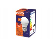 Spuldze Led Bumba E27 P45 6w 550lm 3000k 1ct/10 Led-3118