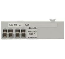 Modulis Kontaktu Pomocniczych Do Pkz, 1no, Priekšējais, Push-in Nhi-e2-10-pkz0-pi Ep-401017