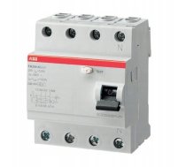 Abb Slēdzis Diferenciālais ķēdes Pārtraucējs 4p 63a 30ma Ac Bezzwłoczny Fh204 Ac-63/0.03 2csf204002r1630