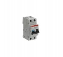 Abb Slēdzis Atlikušās-pārstrāvas 1p+n Char. C 20a 6ka 30ma Ac Tūlītējais Ds201 C20 Ac30 2csr255080r1204
