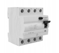 Slēdzis Diferenciālstrāvas Rccb 10ka 4p 63a 30ma Tips A Vde Doktorvolt Dv-4261