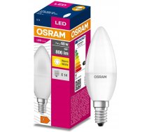 Spuldze Led Value Classic B 60 E14 7,5w 806lm 3000k 830 Fr Non-dim 4058075628625