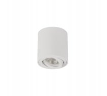 Gaismeklis Punktu Griestu Bord One Dlp-50-w Max 10w Gu10 Ip20 Melns 28784