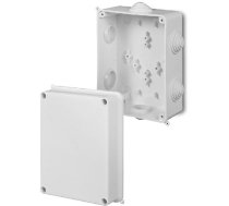 Kārba Hermētisks N/t Pk-6 158x118x80mm Ar Skavu 4x16mm2 Ip55 Balta 0228-10
