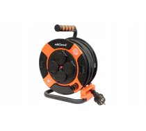 Pagarinātājs Spoles 4-kontaktligzdu H05rr-f 3g1.5 25m Ip44 / 24631