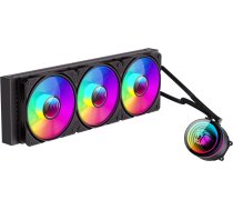 Dzesēšana Ūdens Gamemax Gamemax Cpu Liquid Cooler | Iceburg 360 Infinity Bk | Black | Intel, Amd