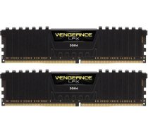 Atmiņa Corsair Vengeance Lpx, Ddr4, 32 Gb, 2666mhz, Cl16 (cmk32gx4m2a2666c16)