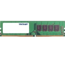 Atmiņa Patriot Signature, Ddr4, 8 Gb, 2400mhz, Cl17 (psd48g240081)