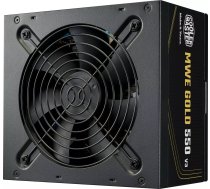 Barošanas Avots Cooler Master Cooler Master Mwe Gold V3 Atx 3.1 Non-modular Modulis Barošanas 550 W 24-pin Atx Melns