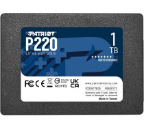 Disks Ssd Patriot P220 1tb 2.5" Sata Iii (p220s1tb25)