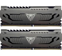 Atmiņa Patriot Viper Steel, Ddr4, 16 Gb, 3600mhz, Cl17 (pvs416g360c7k)