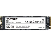 Disks Ssd Patriot P300 512gb M.2 2280 Pci-e X4 Gen3 Nvme (p300p512gm28)