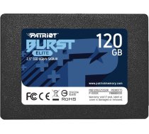 Disks Ssd Patriot Burst Elite 120gb 2.5" Sata Iii (pbe120gs25ssdr)