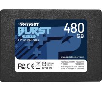 Disks Ssd Patriot Burst Elite 480gb 2.5" Sata Iii (pbe480gs25ssdr)