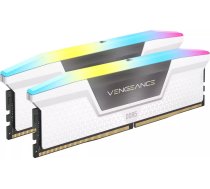 Atmiņa Corsair Vengeance Rgb, Ddr5, 32 Gb, 6000mhz, Cl30 (cmh32gx5m2b6000c30w)