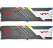 Atmiņa Patriot Viper Venom Rgb, Ddr5, 32 Gb, 6000mhz, Cl30 (pvvr532g600c30k)