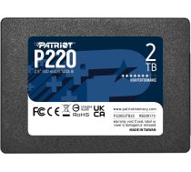 Disks Ssd Patriot P220 2tb 2.5" Sata Iii (p220s2tb25)