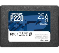 Disks Ssd Patriot P220 256gb 2.5" Sata Iii (p220s256g25)