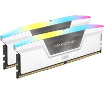 Atmiņa Corsair Vengeance Rgb, Ddr5, 64 Gb, 6000mhz, Cl30 (cmh64gx5m2b6000z30w)
