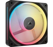 Ventilators Corsair Icue Link Lx120-r Rgb Pwm Melns (co-9051049-ww)