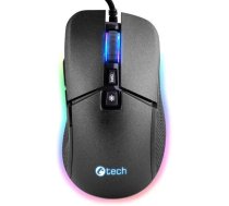 Pele C-tech C-tech Pele Spēļu Dawn, Casual Gaming, 6400 Dpi, Rgb Podsvícenie, Usb