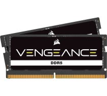 Atmiņa Portatīvajam Datoram Corsair Vengeance, Sodimm, Ddr5, 32 Gb, 5600 Mhz, Cl48 (cmsx32gx5m2a5600c48)