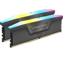 Atmiņa Corsair Vengeance Rgb, Ddr5, 32 Gb, 6400mhz, Cl36 (cmh32gx5m2b6400z36)
