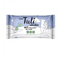 Luba_tuli Salvetes Bērniem Mitrās no ūdens Pantenolem I Avokado 50gab.