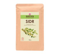 Sattva_herbal Hair Mask Augu Maska Matiem Sidr 100g