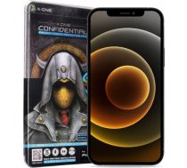 X-one Stikls Rūdīts X-one Full Cover Extra Strong Privacy - Priekš Iphone 16 Pro Max (full Glue) Melns