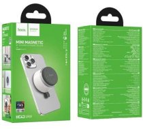 Skaļrunis Bluetooth 8w 3h Hoco Ar Iebūvētu Magnesem Hc43 Balts