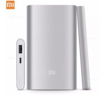 Ārējais akumulators Xiaomi Mi Power Bank 2S 10000mAh Silver