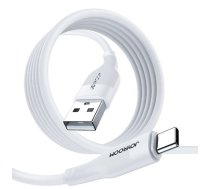 Kabelis Joyroom USB cable - USB Type C for charging / data transmission 3A 1m White