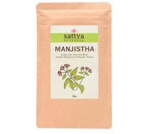Sattva_ayurveda Manjista Powder Barwiące Garšaugi Pulverī 50g