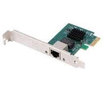Karte Tíkla Lanberg Karte Tíkla Pci Express X1 1x Rj45 2.5gb 1ed Low Profile