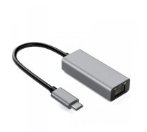 Karte Tíkla Ibox Adapteris Alumīnija Rj45 Do Usb Tips-c 10/100/1000 Mb/s