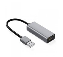 Karte Tíkla Ibox Adapteris Alumīnija Rj45 Do Usb Tips-a 10/100/1000 Mb/s