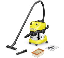 Putekļu sūcējs Industriāls Karcher Sauso-drėgno Valymo Siurblys Karcher Wd 4 S V-20/5/22; 1000 W
