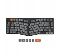 Tastatūra Keychron Keychron K15 Max (alice Layout) Qmk Wireless Custom Mechanical Keyboard White Backlight / Low Profile Gateron Mechanical / Red