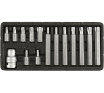 Yato Uzgali Skrūvgriežu Torx Security T20-t55 15gab. (yt-0417)
