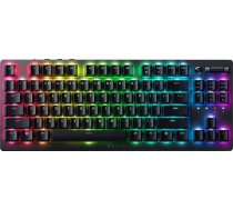 Tastatūra Razer Deathstalker V2 Pro Tenkeyless Tastatūra Do spēles Wireless Rgb Led Apgaismojums Cyrillic Bluetooth Linear Optical Switch Bezvadu Savienojums