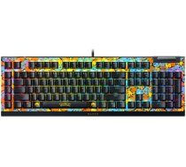 Razer Blackwidow V4 X | Mechanical Gaming Keyboard | Wired | Us | Pokemon Edition | Razer Green Mechanical Switches (clicky)
