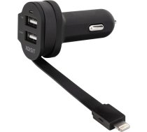 Lādētājs Xqisit 2x Usb-a 5.8 A (20426)