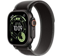 Smartwatch Apple Apple Watch Ultra 3 Gps + Cellular 49mm Black Titanium Case With Black/charcoal Trail Loop - M/l,Modelis A3281