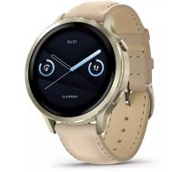 Smartwatch Garmin Garmin Venu 4 3,05 Cm (1.2") Amoled 41 Mm Digitālais 390 X 390 Px Ekrāns Pieskāriena Zelta Wi-fi Gps