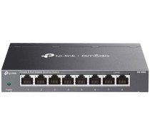 Switch Tp-link Tp-link Omada Ds108g Savienojumi Tīkla Nie Pārvaldāmie Gigabit Ethernet (10/100/1000) Melns