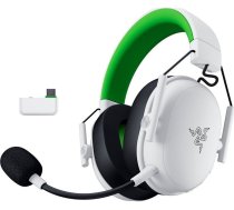 Austiņas Razer Razer Blackshark V3 X Hyperspeed Komplekts Austiņu Bezvadu Savilcējs Uz Galvas Gaming Usb Type-c Bluetooth Balts