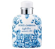 T Dolce&gabbana Light Blue Pour Homme Summer Vibes Edt Aerosols 125ml