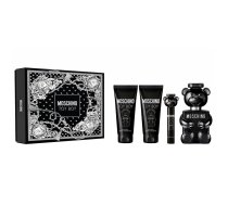 Set Moschino Toy Boy Edp Aerosols 100ml + Edp Aerosols 10ml + Sg 100ml + Bl 100ml