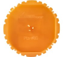 Elektro-plast Vāks Signalizācijas Puszki 80mm 50gab. Oranžs 13.18 E-p 3661
